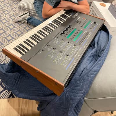 Refurbished and modified Oberheim Matrix 12 61-Key 12-Voice Synthesizer 1986 with extras image 9
