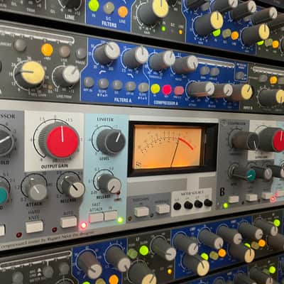 Amek 9098 Dual Compressor Limiter (Designed by Rupert Neve). Pristine!! image 4