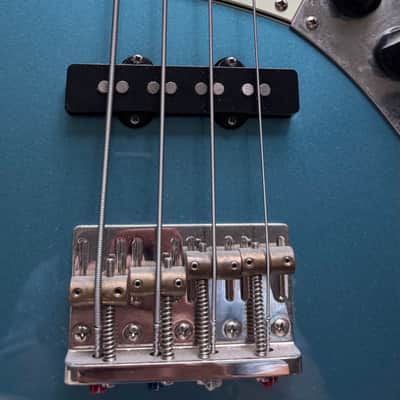 Squier Fender James Johnston Signature Jazz Bass Biffy Clyro image 8