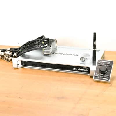 TC Electronic Clarity X Multi-Format Monitoring System w/ Remote & Mic CG01ZKV image 1