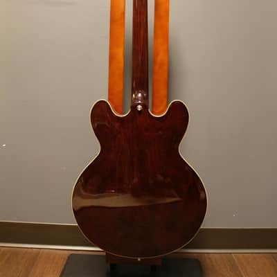 Epiphone Casino Hollowbody Electric Guitar Vintage Sunburst image 4