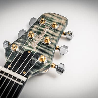 Mithans Berlin Green boutique electric guitar image 9