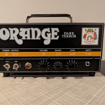 Orange Dark Terror image 1