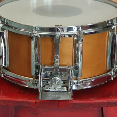 RARE Yamaha SD065 1979 - real wood 14” x 6.5” Parallel Strainer Yamaha 9000 Pre Recording Custom image 6