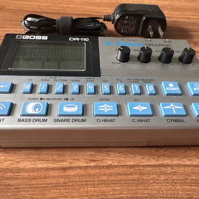 Vintage 1983 Boss DR-110 Analog Drum Machine image 2