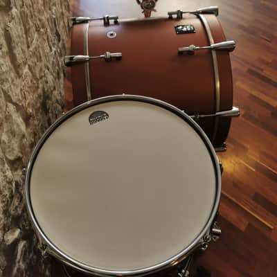 Sonor SQ1 20" 12" 14" 3pc - copper brown finish image 4