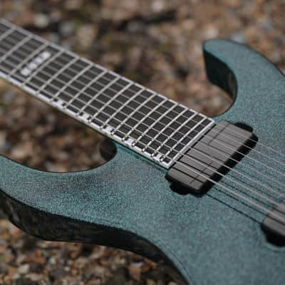 ESP E-II M-II 7B Baritone Evertune - Granite Sparkle image 8