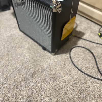 Fender Rumble 15 V3 15-Watt 1x8" Bass Combo 2015 - Present - Black image 2