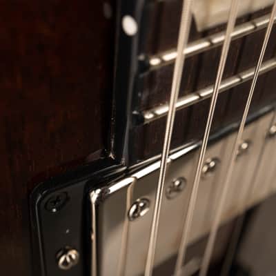 Gibson Les Paul Standard 60s Mahogany Top, Dark Walnut | Demo image 18