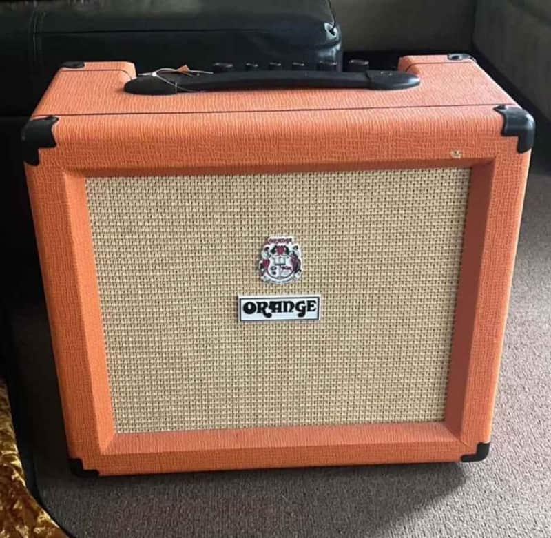 Orange Crush 35RT 2-Channel 35-Watt 1x10" Guitar Combo 2015 - Present - Orange image 1
