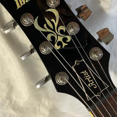 Ibanez AS-80 Artist Made-In-Japan 1986 with Hardshell Case image 6