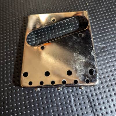 Squier Ashtray bridge 2020s - Chrome image 2