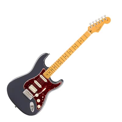 Fender American Professional Classic Stratocaster HSS, Maple Fingerboard, Faded Black image 3