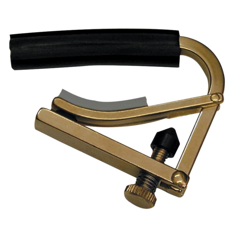 Shubb Original Guitar Capo ~ Brass image 1