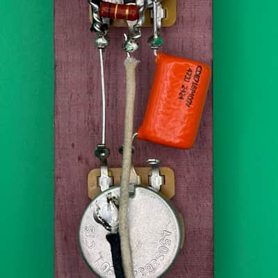 Croasmun Engineering Labs Telecaster Wiring Harness - SS, Treble Bleed image 4
