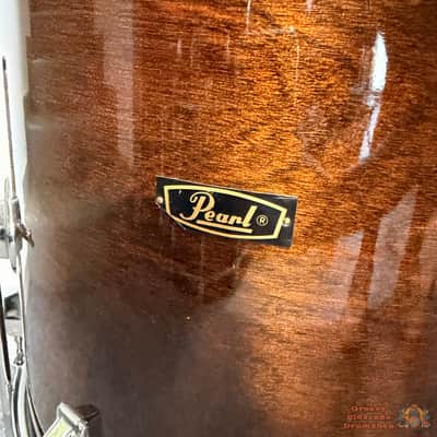 Pearl Vintage Export/W5 12,13,16 Tom Drums Vintage image 7