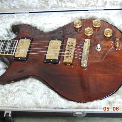 Westbury Custom Electric Guitar With OHSC. Rare Vintage, Japans Best! image 2