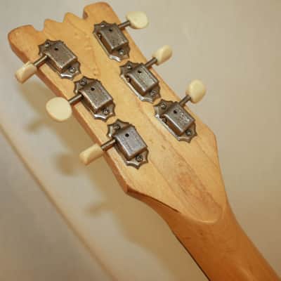 Mosrite Ventures Mark V Guitar 1966 White image 5