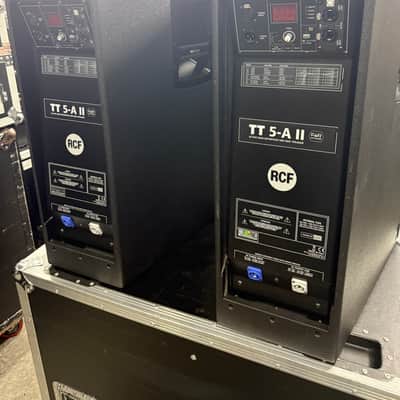 RCF  TT5-A II  — Pair with Flight Case image 12