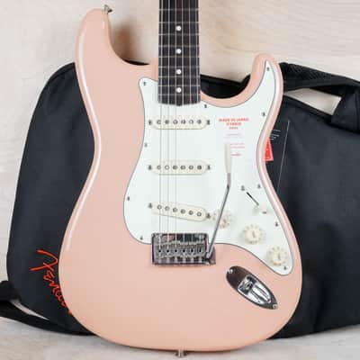 Fender Made In Japan Hybrid '60s Stratocaster 2019 Flamingo Pink MIJ USA Vintage PUs w/ Gig Bag image 1