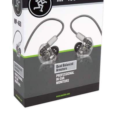Mackie MP Series In-Ear Headphones & Monitors with Single Driver (MP-120) image 5