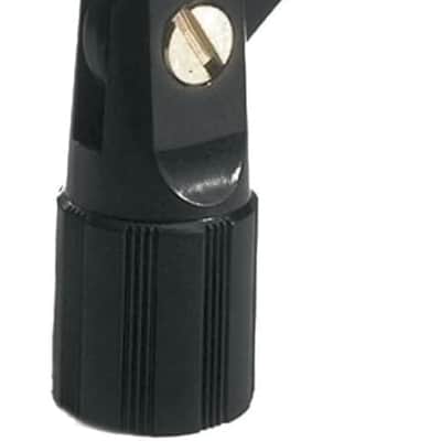 Cardioid Dynamic Vocal Microphone with On/Off Switch, XLR Connector, Professional Studio & Live Performance Cardioid Mic for Live Vocals, and Recording, Black image 2