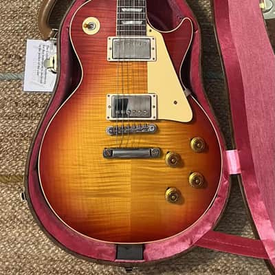Gibson Custom Shop '59 Les Paul Standard Reissue 2024 - VOS Cherry Sunburst image 11