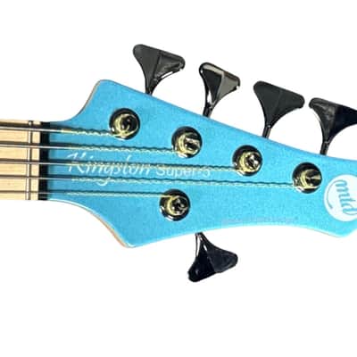MTD Kingston Super 5 (V2), "Super Blue" / Maple 9.6 *IN STOCK* image 10