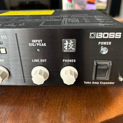 Boss Waza Tube Amp Expander 2019 - Present - Black image 3