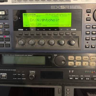 Yamaha EX5R Realtime Control Synthesizer 1998 - Blue image 2