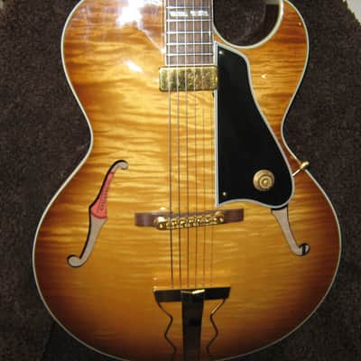 Gibson Herb Ellis ES165 2011 light sunburst image 2