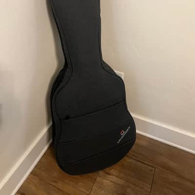Crossrock Air 4/4 Classical Guitar Flight Case, 100% Carbon Fiber Hard Shell with Backpack and Protective Cover image 3