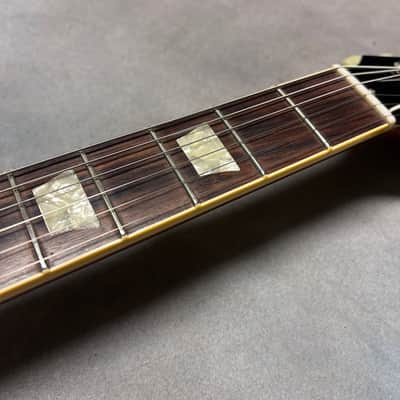 1996 Gibson Custom Shop LPR-7 1957 Les Paul Standard Reissue Goldtop w/OHSC image 3