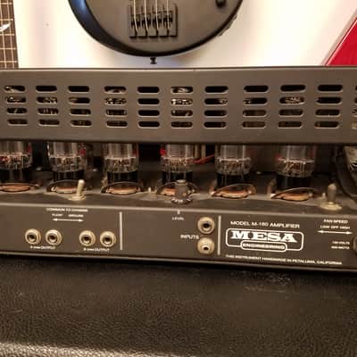 Mesa M 180 1980s Black Bild 4