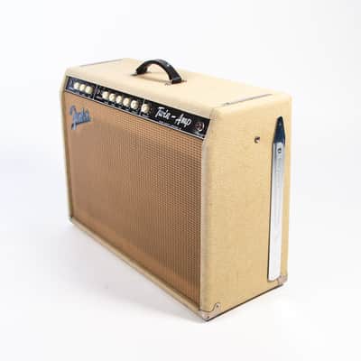 Fender Twin-Amp Owned by Brian Setzer image 2
