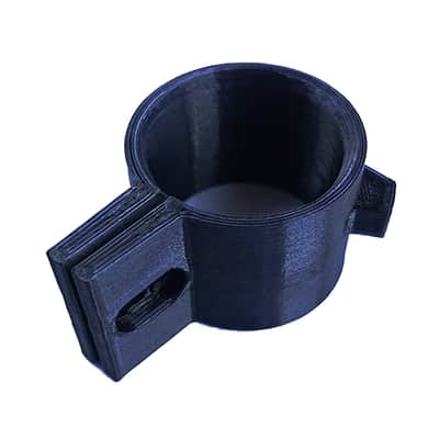 Reproduction Pearl Red Label Stand Bushing 1"-7/8" (25.4mm-22.2mm) image 2