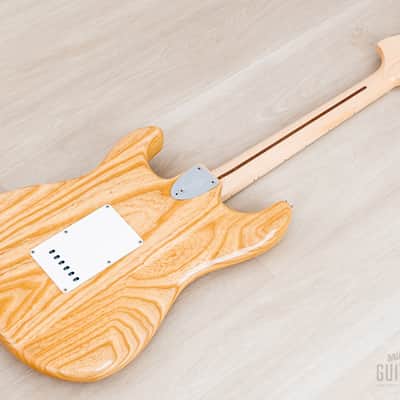2022 Fender Traditional ‘70s Stratocaster Natural Ash Near-Mint, Japan MIJ image 14