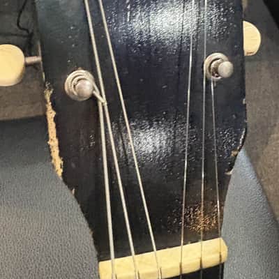 Silvertone 1420 1959 - 1963 - Black image 15