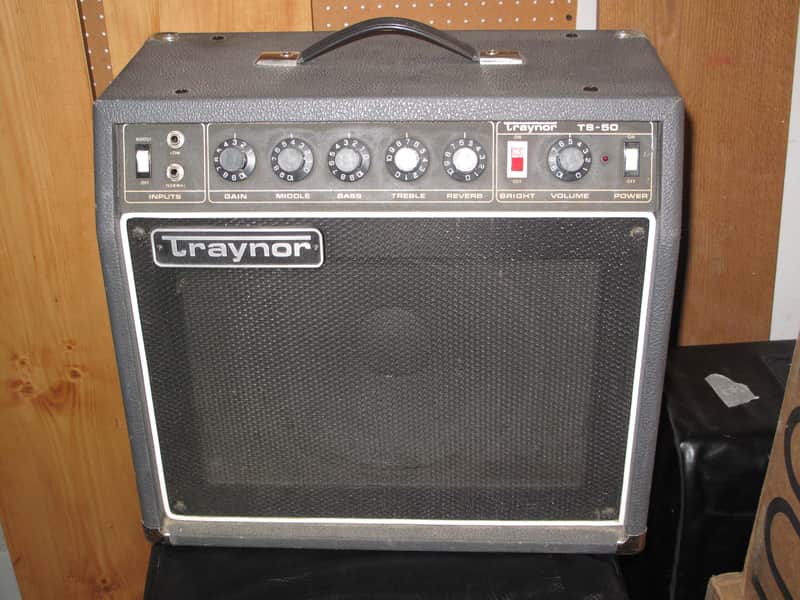 Vintage 1970s Traynor TS-50 1x12 Combo image 1