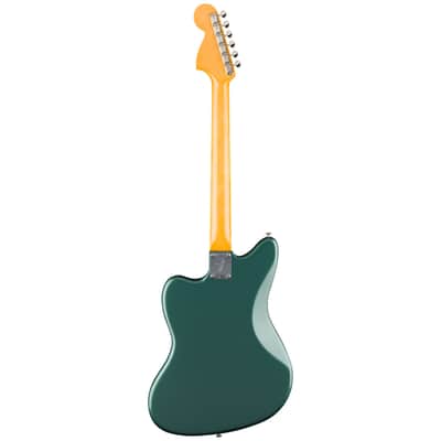 Fender American Vintage II 1966 Jazzmaster Electric Guitar - Rosewood Fingerboard - Sherwood Green Metallic image 3