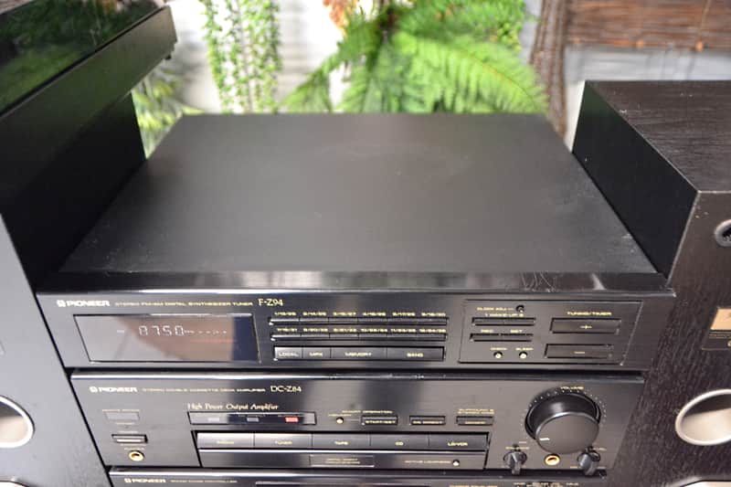 Vintage Pioneer DC-Z84 HiFi Stereo (1987-1990) - Japan | Reverb