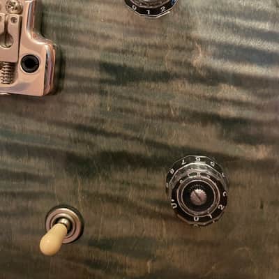 Trampas Green w/ PRS Multi-Fit Hardshell Case. Excellent Condition! image 3