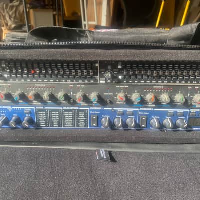 Lexicon MX200 Dual Reverb Effects Processor 2010s - Black image 15