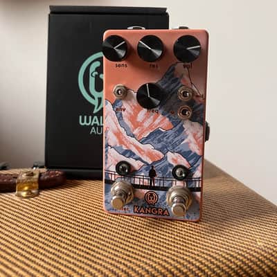 Walrus Audio Kangra Filter Fuzz 2019 - Pink image 1