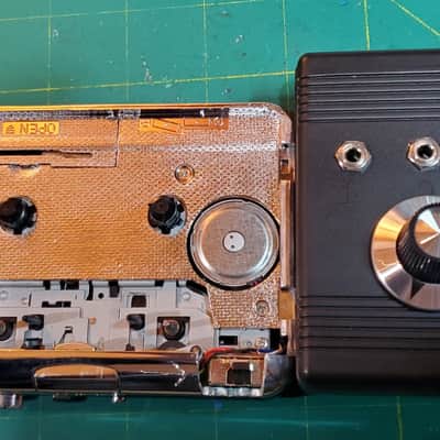 The Backtracker - Reverse Playback, Speed controlled, CV Cassette Player 2023 image 1