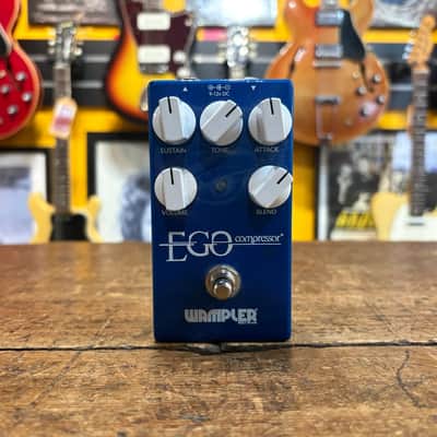 Wampler Ego Compressor V2 (Small Logo) 2010s - Blue image 1