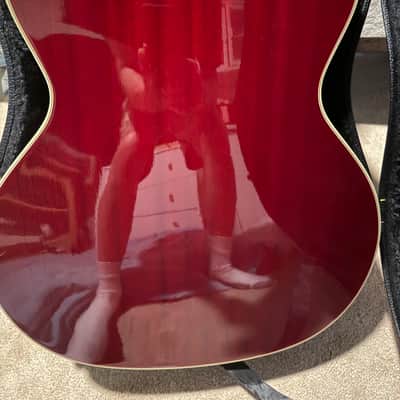 Guild  Starfire 3 - Cherry Red image 2