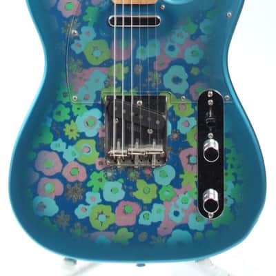 2016 Fender Classic '69 Telecaster blue flower image 1