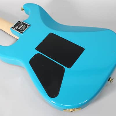 2021 Charvel Pro-Mod San Dimas Style HH FR E Miami Blue image 11