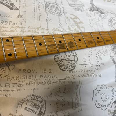 1989-1992 Squier II Standard Stratocaster Aged & Relic’d To Look Like A 50’s Custom Shop Factory Wired Tex/Mex Pickups CTS Pots Fender Case image 11